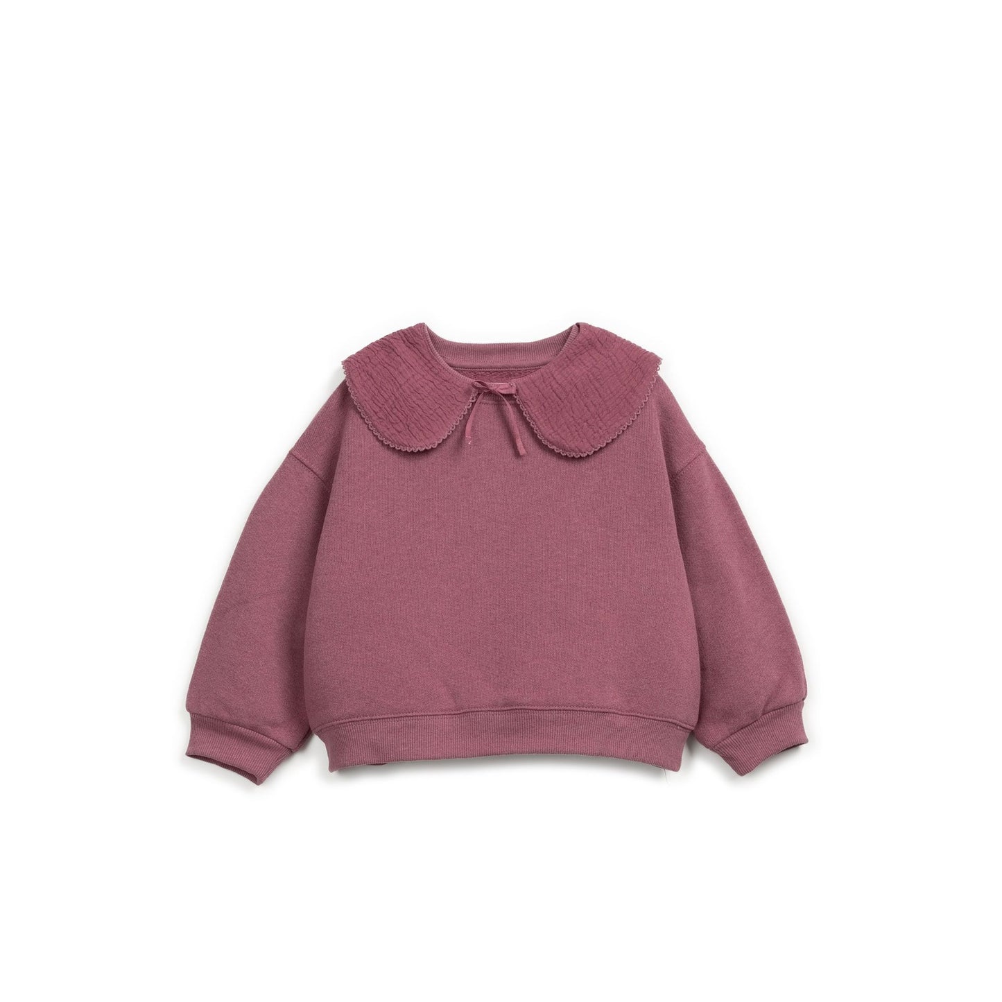 Sudadera con cuello desmontable – Color  Vino | Play Up