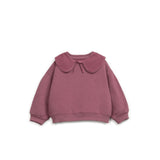 Sudadera con cuello desmontable – Color  Vino | Play Up