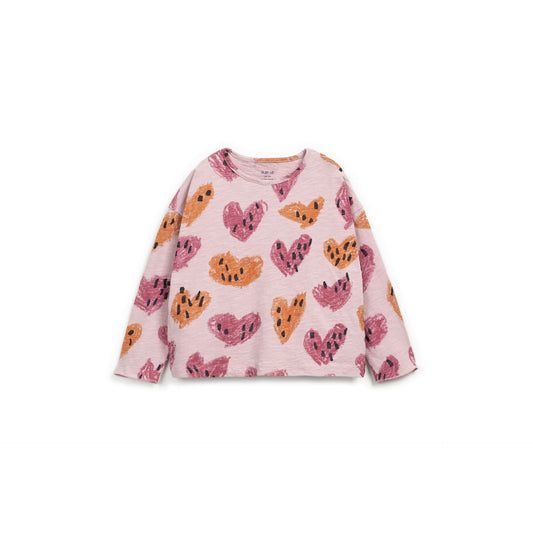 Camiseta de Manga Larga Corazones – Play Up