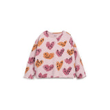 Camiseta de Manga Larga Corazones – Play Up
