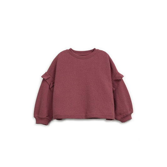 Sudadera color Vino  – Play Up