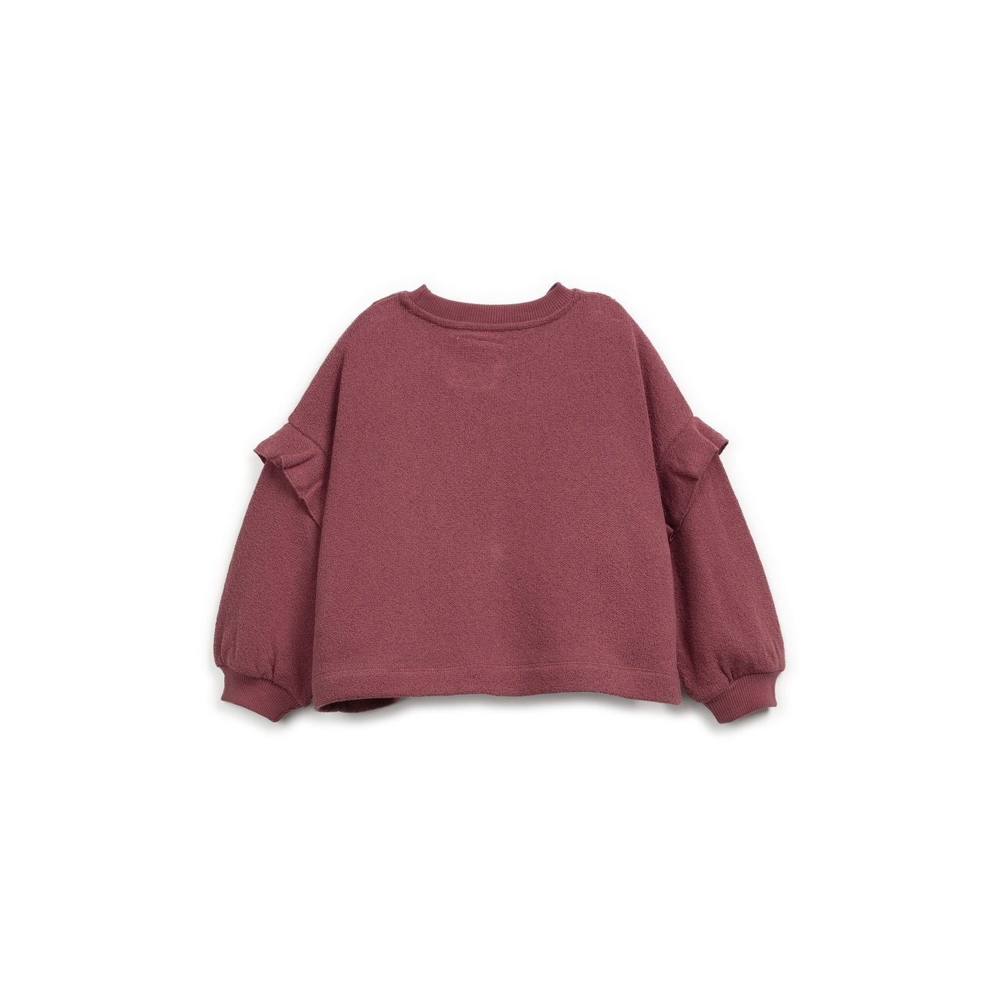 Sudadera color Vino  – Play Up