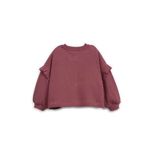 Sudadera color Vino  – Play Up
