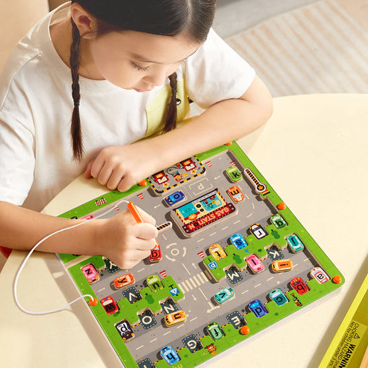 Laberinto Magnético “Parking ABC” - Mideer