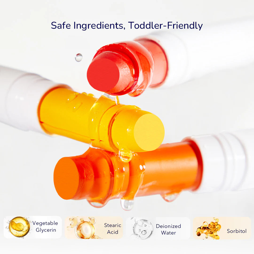 Crayones Sedosos Mideer – Estuche de 12 unidades