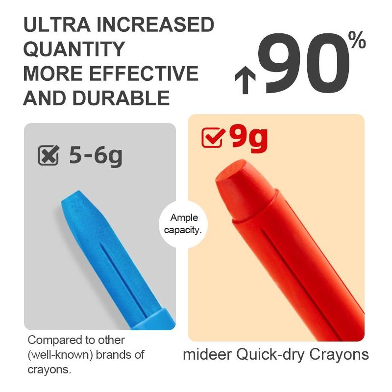 Crayón Seda – Estuche de 8 colores