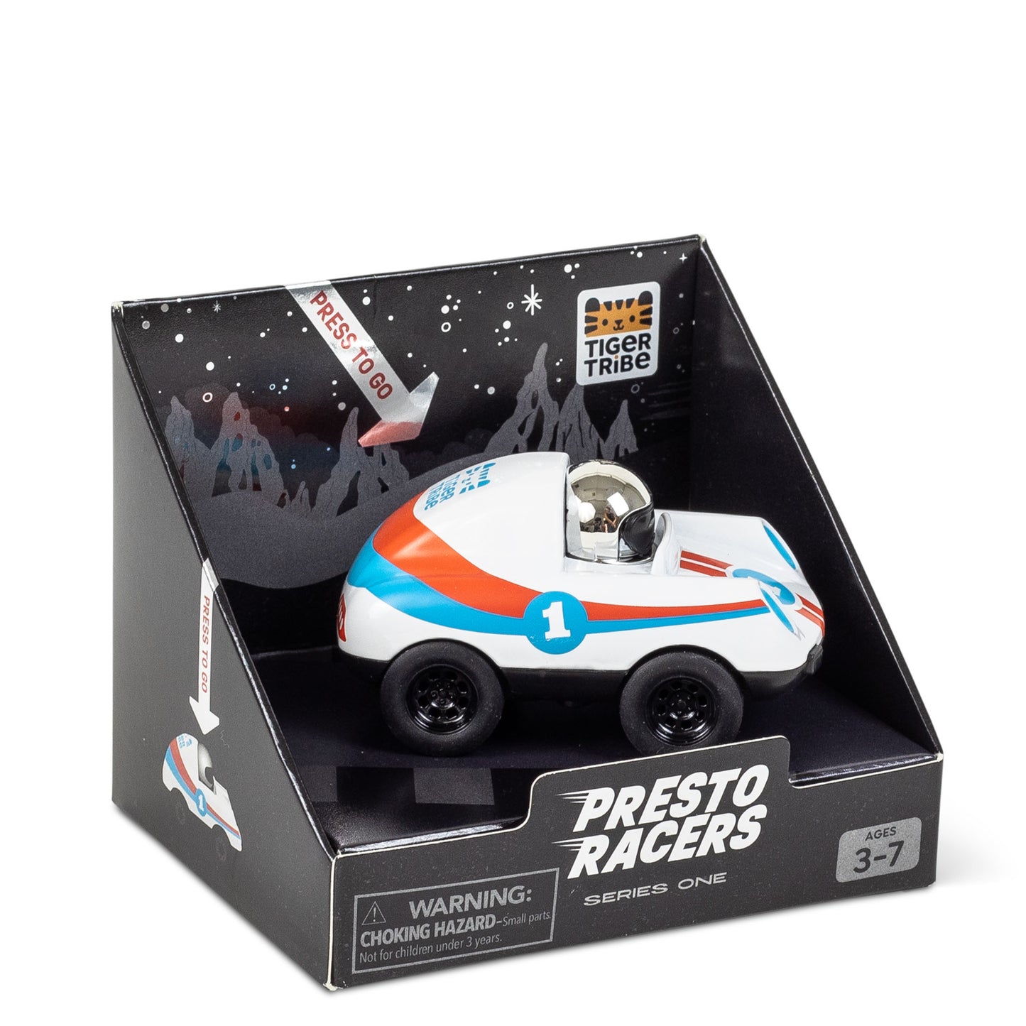 Presto Racers – Tiger Tribe (Serie One)