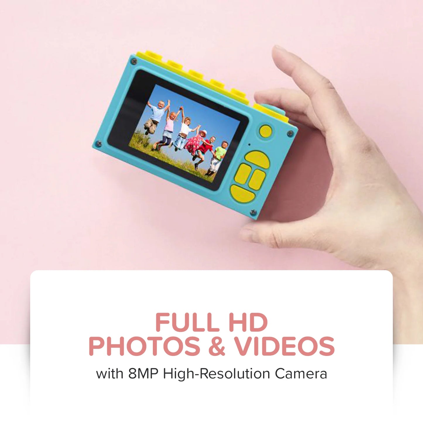 Cámara Subacuática Infantil Camera 2 – myFirst ( Rosa )