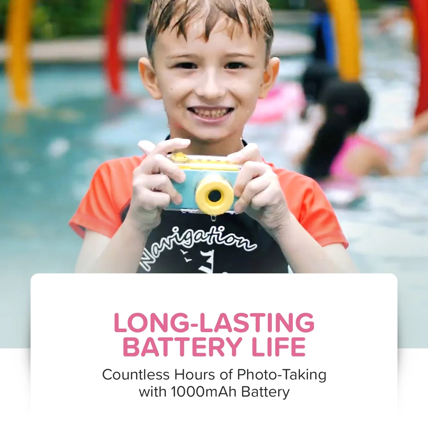 Cámara Subacuática Infantil Camera 2 – myFirst ( Rosa )