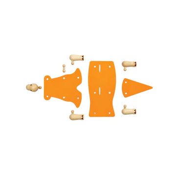 Brachiosaurio DIY de Madera | PlanToys