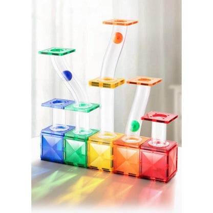Bloques Magneticos con Bolas 100 piezas Mideer