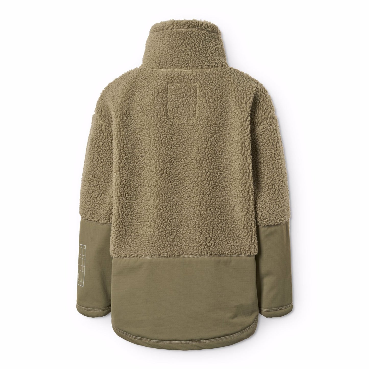 Chaqueta Forro Polar Verde Oliva | MOLO