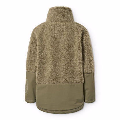 Chaqueta Forro Polar Verde Oliva | MOLO
