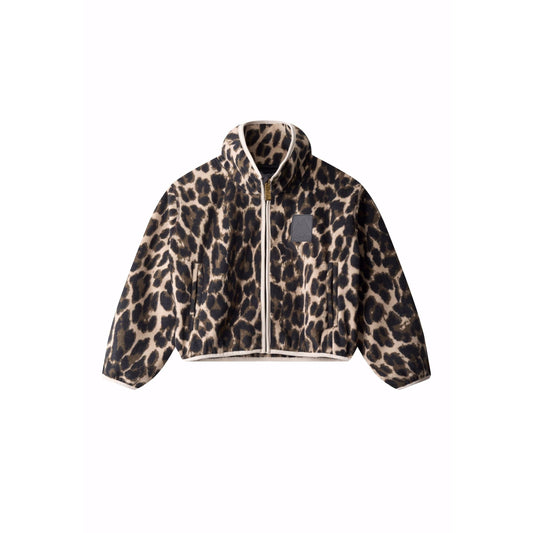 Chaqueta polar Leopard – Molo