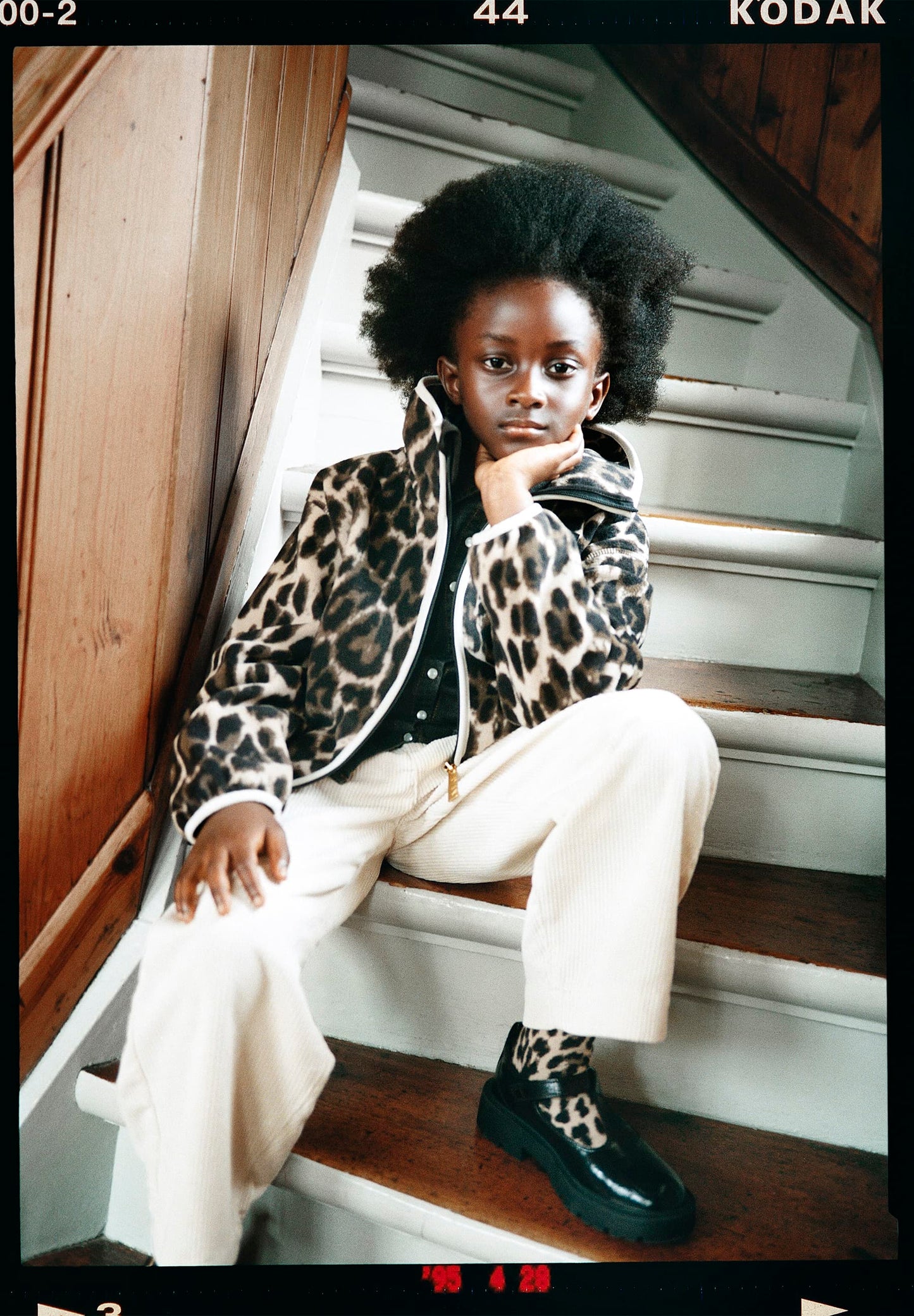 Chaqueta polar Leopard – Molo