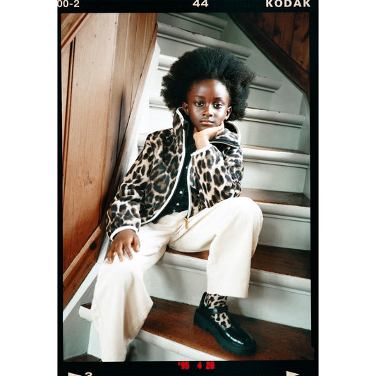 Chaqueta polar Leopard – Molo