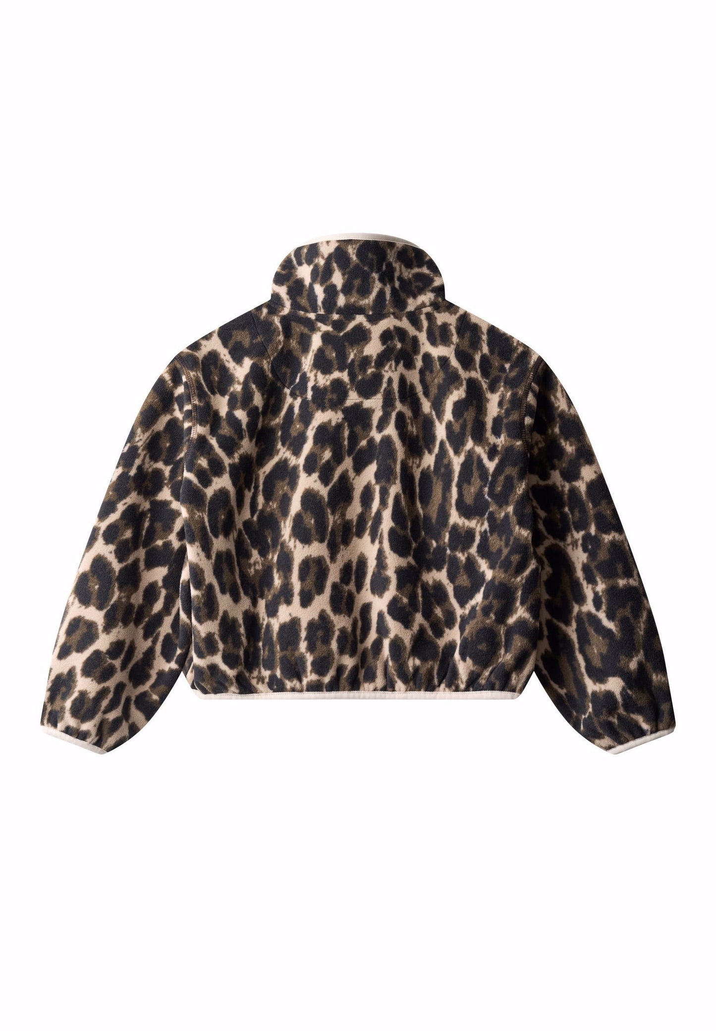 Chaqueta polar Leopard – Molo