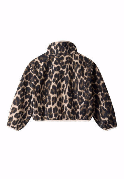 Chaqueta polar Leopard – Molo