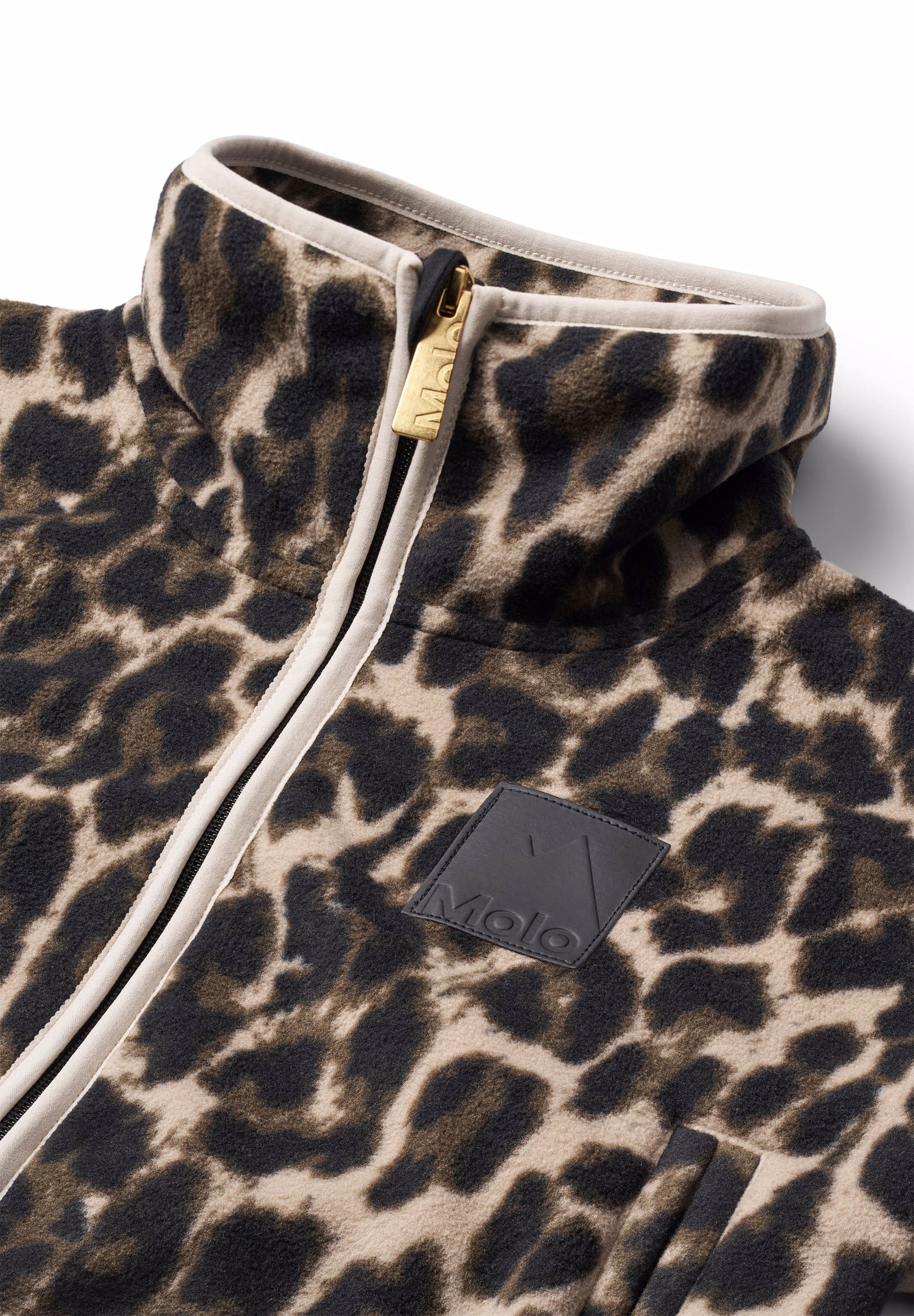 Chaqueta polar Leopard – Molo