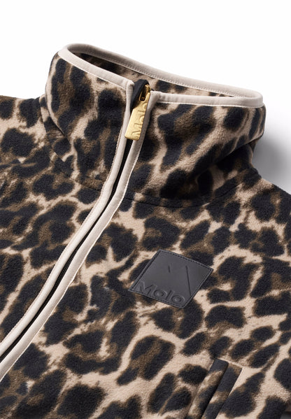 Chaqueta polar Leopard – Molo