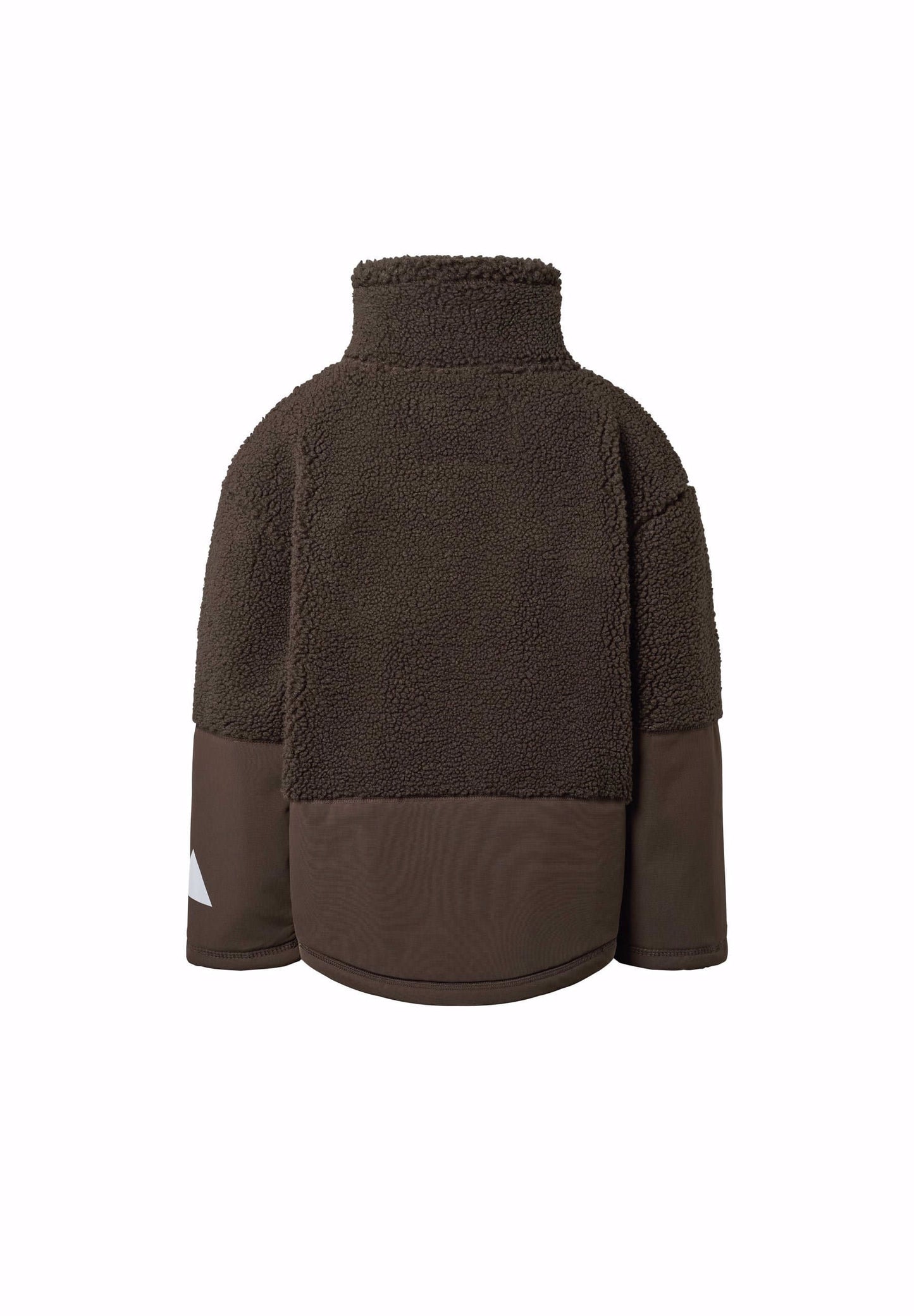 Chaqueta Teddy Fleece Marrón – Molo