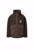 Chaqueta Teddy Fleece Marrón – Molo