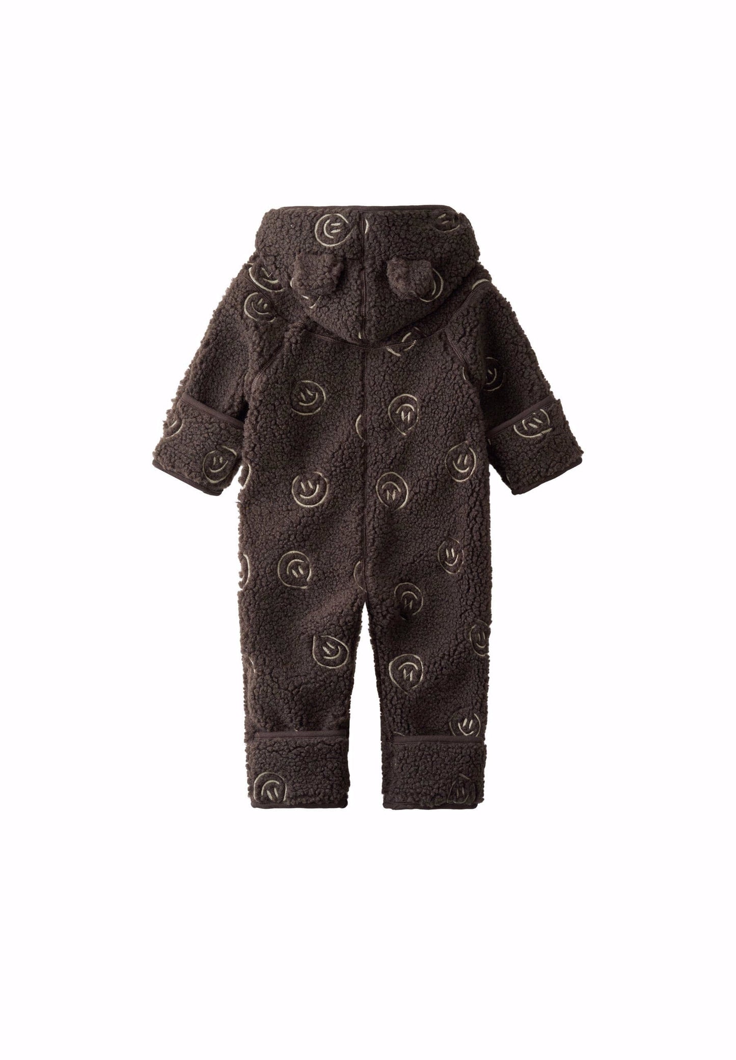 Mono Teddy Smiley Marrón – Molo
