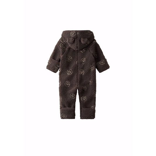 Mono Teddy Smiley Marrón – Molo