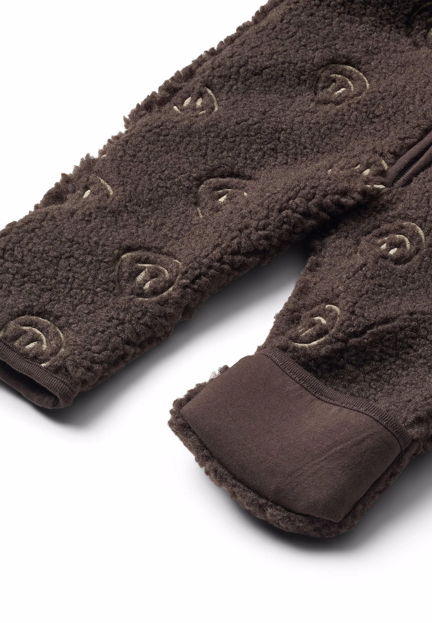 Mono Teddy Smiley Marrón – Molo