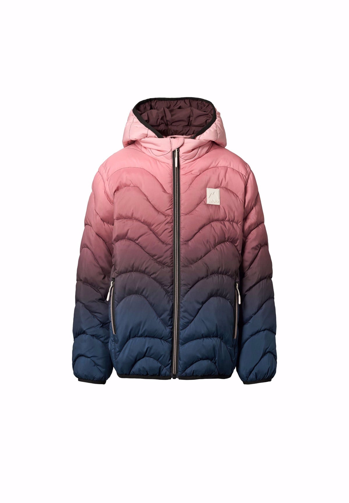 Cazadora  térmica Gradient Pink & Navy – Molo
