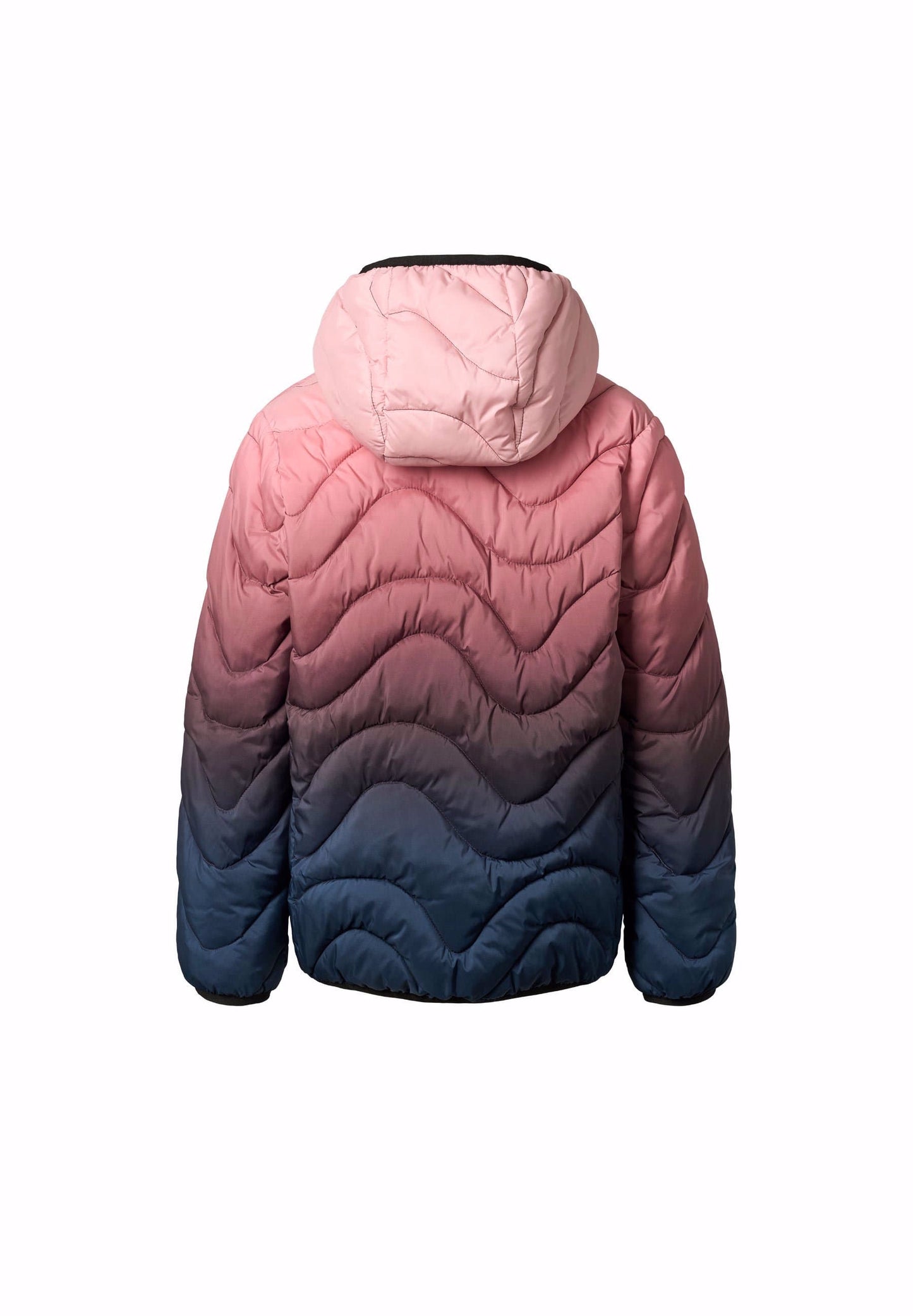 Cazadora  térmica Gradient Pink & Navy – Molo