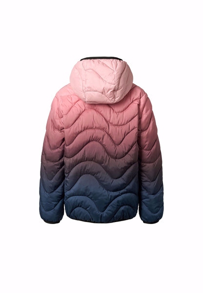 Cazadora  térmica Gradient Pink & Navy – Molo