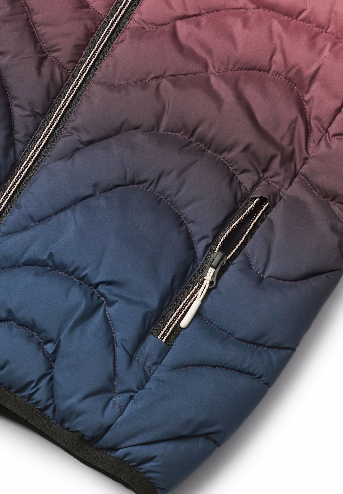 Cazadora  térmica Gradient Pink & Navy – Molo