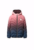 Cazadora  térmica Gradient Pink & Navy – Molo