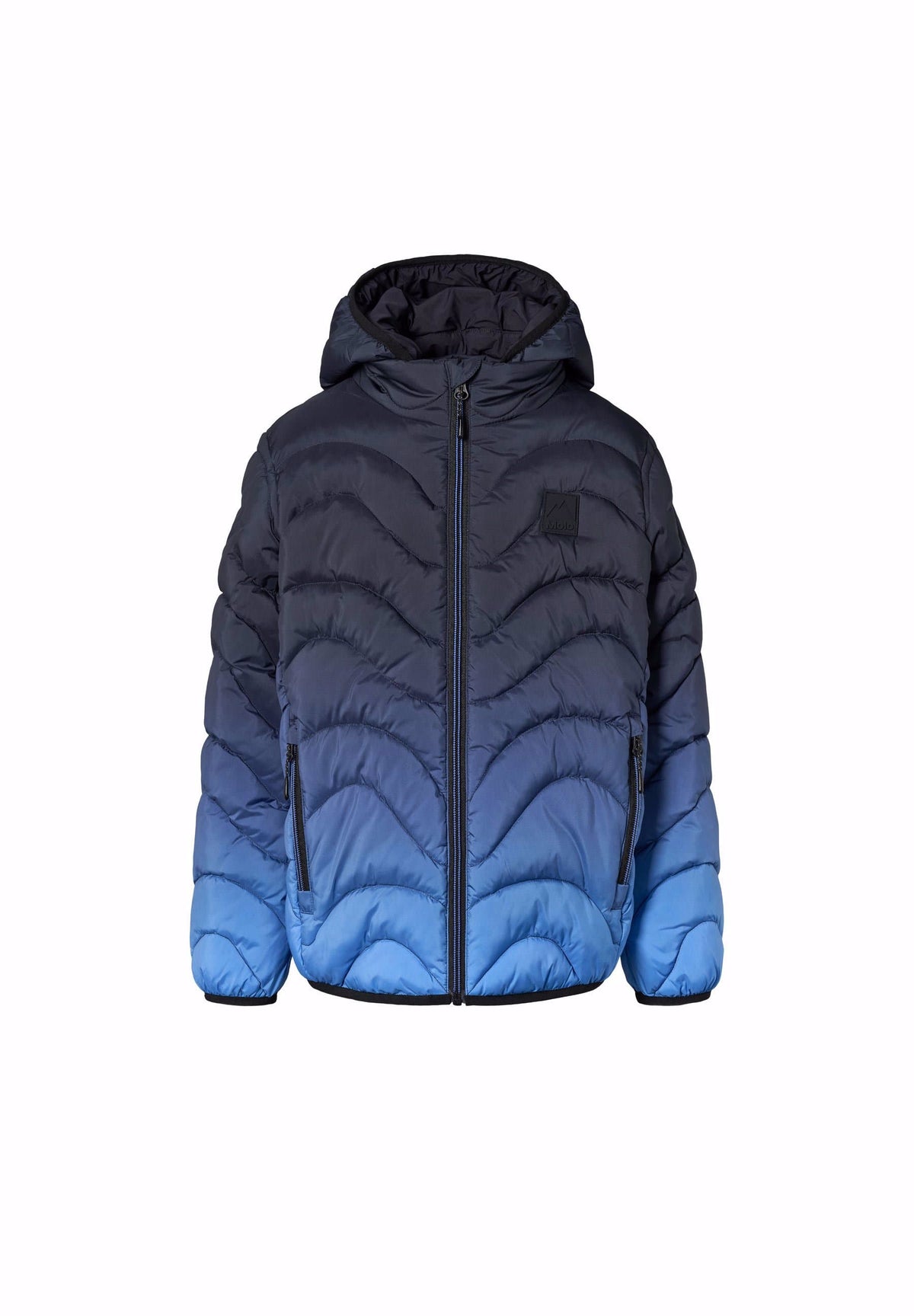 Cazadora  térmica Gradient Blue – Molo