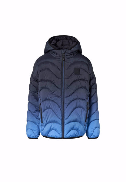 Cazadora  térmica Gradient Blue – Molo