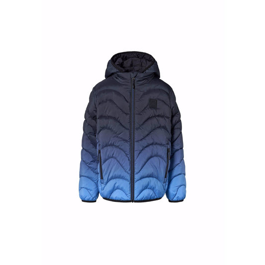 Cazadora  térmica Gradient Blue – Molo