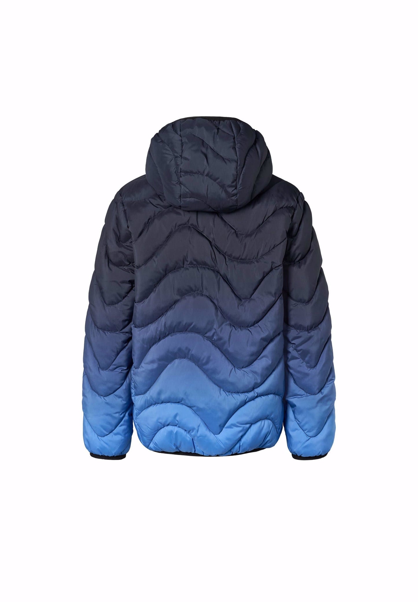 Cazadora  térmica Gradient Blue – Molo