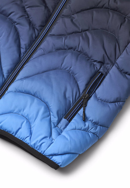 Cazadora  térmica Gradient Blue – Molo