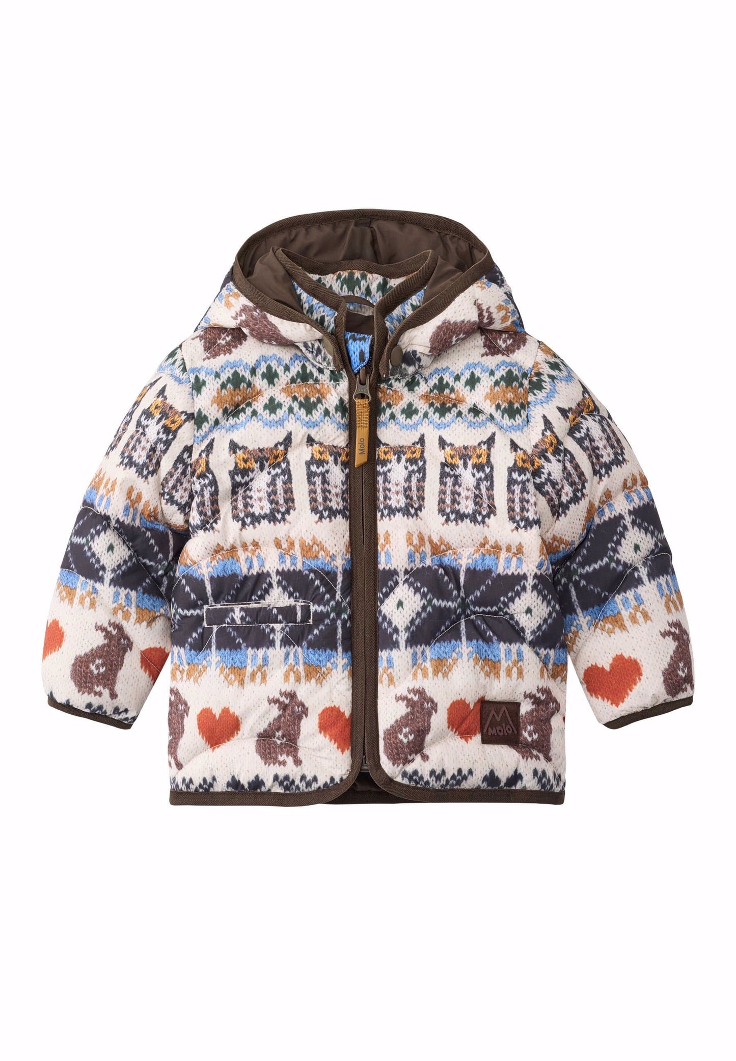 Abrigo térmico Nordic Owl – Molo