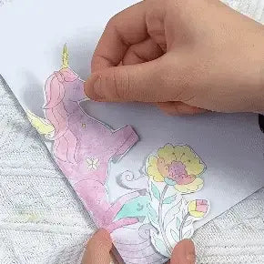 Libreta de Acuarela de Viaje  "Sueño de Cuento" Mideer
