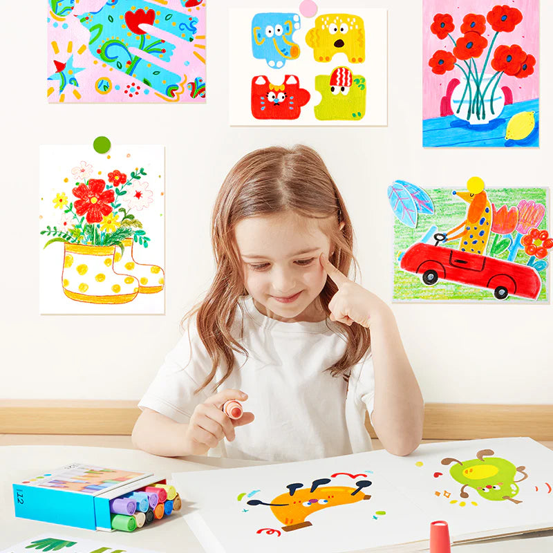Bloc de Dibujo “Doodle Drawing Book” · Mideer