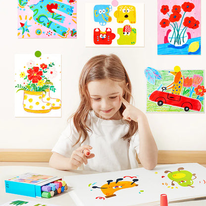 Bloc de Dibujo “Doodle Drawing Book” · Mideer