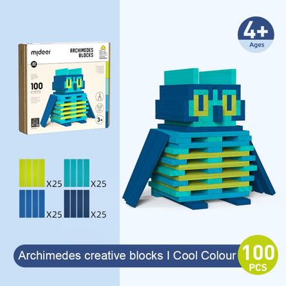 Bloques Archimedes – Colores | mideer