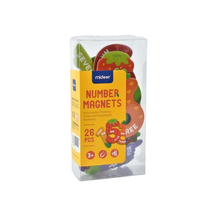 Imanes de Números – Mideer (Set de 10 piezas)