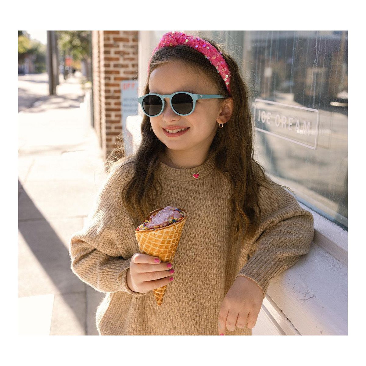 Gafas de Sol Flexibles Keyhole Morning Glory Smoke Lenses – Babiators