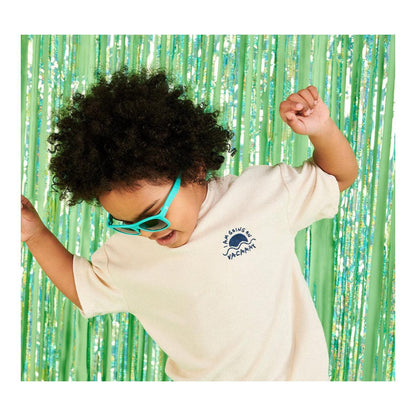 Gafas de Sol Flexibles Navigators Turquoise Tide Smoke Lenses – Babiators
