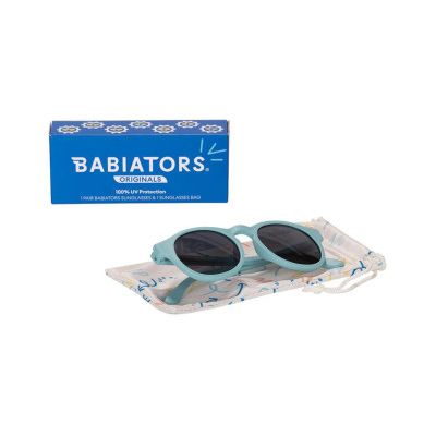 Gafas de Sol Flexibles Keyhole Morning Glory Smoke Lenses – Babiators