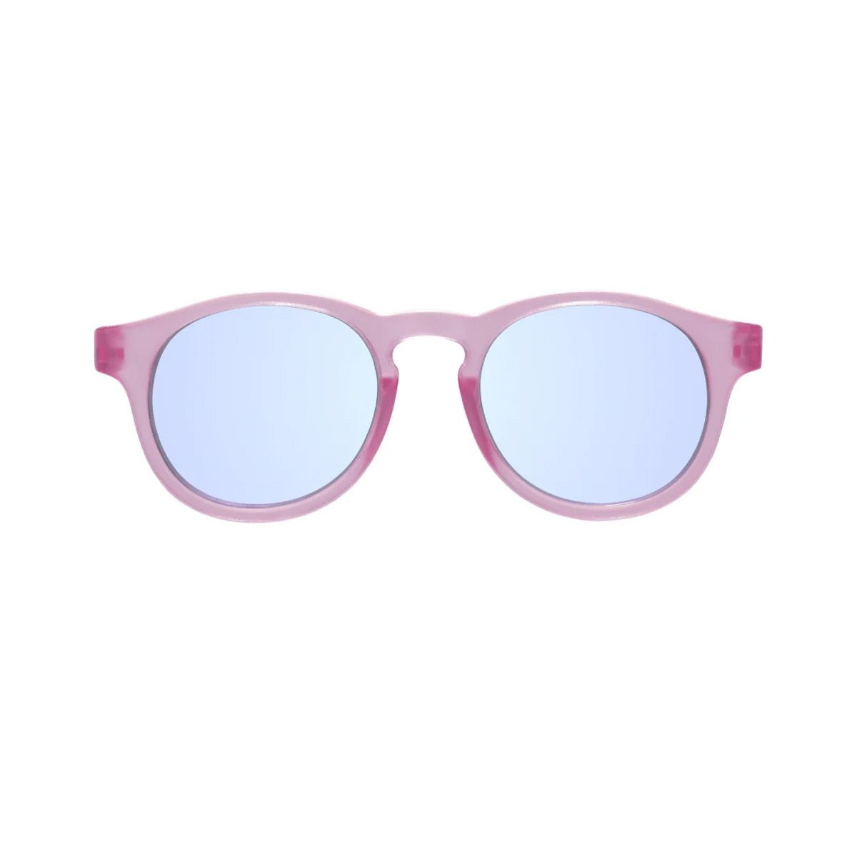 Gafas de Sol Flexibles Keyhole Fuchsia Haze Purple Mirrored Lenses – Babiators