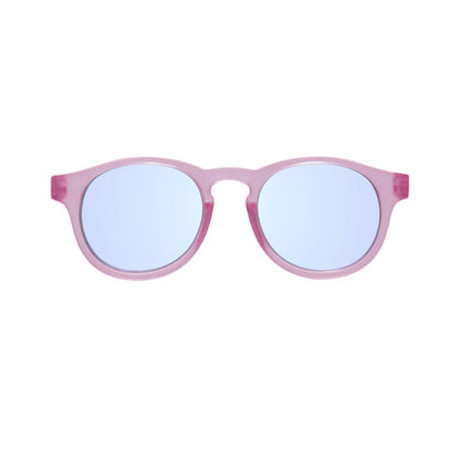 Gafas de Sol Flexibles Keyhole Fuchsia Haze Purple Mirrored Lenses – Babiators
